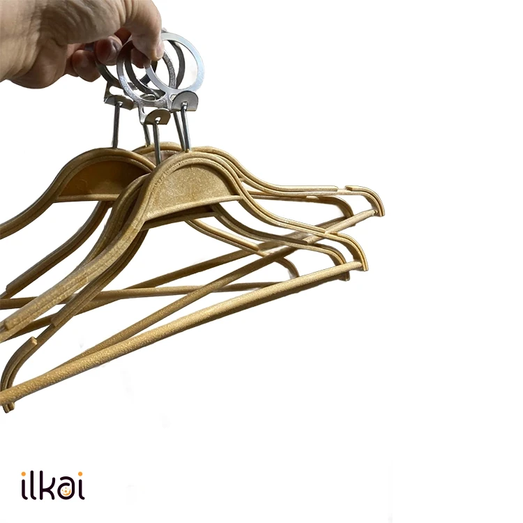 آویز لباس (چوب لباسی) ضد سرقت هتلی
