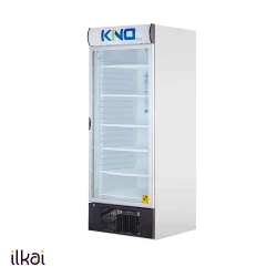 یخچال ویترینی عرض 80 سانتی تک درب کینو مدل KR800