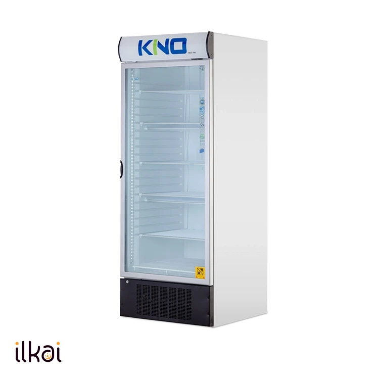 فریزر ویترینی عرض 80 سانتی تک درب کینو مدل KF800